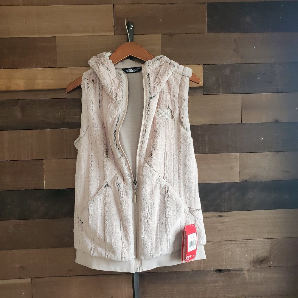 North face vest